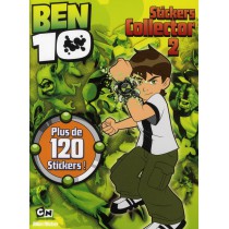 Ben 10 - Stickers collector t.2