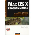 Mac OS X programmation