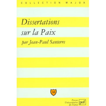 Iad - Dissertations Sur La Paix