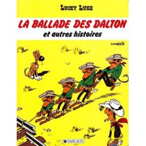Lucky Luke T.55 - La ballade des Dalton et autres histoires