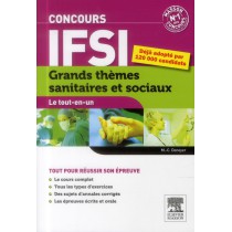 Concours IFSI - Grands thèmes sanitaires et sociaux (8e édition)