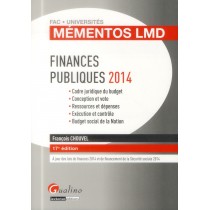 Finances publiques 2014