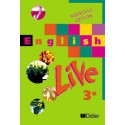English Live 3e Lv1 (Ed. 1999) Livre De L'Eleve