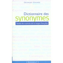 Dictionnaire Synonymes