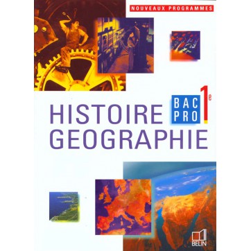 Hist. Geo 1ere Bac Pro 96