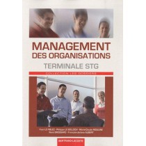 Management des organisations - Terminale STG - Manuel de l'élève