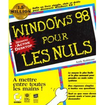 Windows 98 Pour Les Nuls
