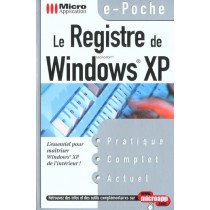Le Registre De Windows Xp