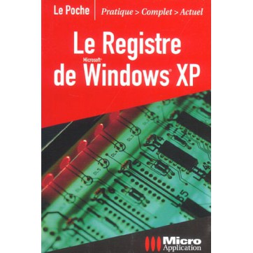 (V. 2742962557) Registre De Windows Xp (Le) Le Poche
