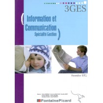 Information et communication - Spécialité gestion - 1Ere STG