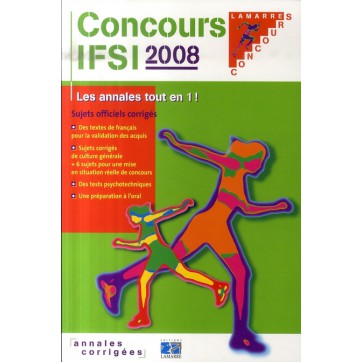 Concours IFSI (édition 2008)