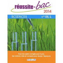 Sciences 2014 - 1Re ES, L
