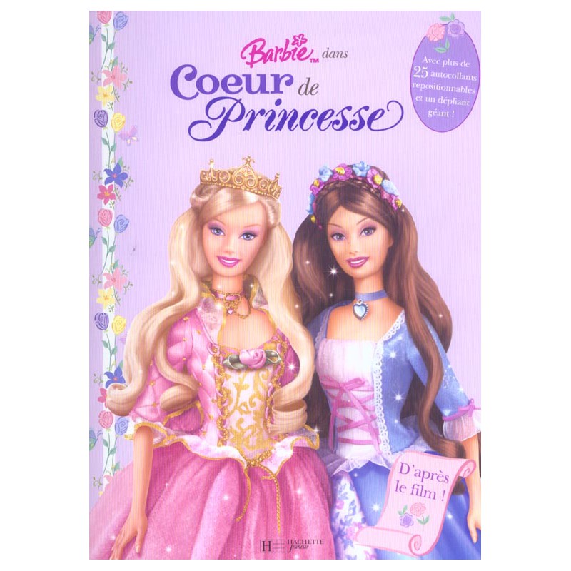 barbie coeur de princesse