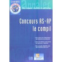 Concours As-Ap La Compil Nouvelle Edition