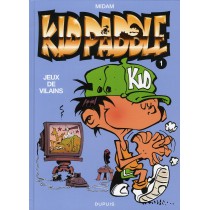 Kid Paddle T.1 - Jeux de vilains
