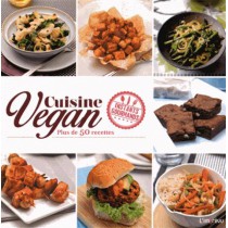 Cuisine Vegan - Plus de 50 recettes saines et savoureuse