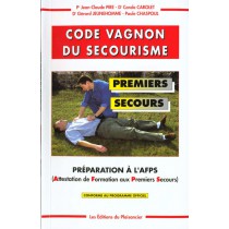 Code Vagnon Du Secourisme Premiers Secours