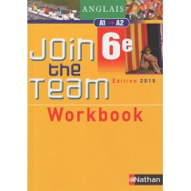 Anglais - 6Eme, niveau A 1/ A2 - Workbook (édition 2010)