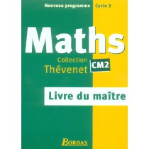 Mathématiques - CM2 - Livre du maître (édition 2002)
