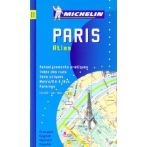 Paris Atlas 1/10 000 Renseignements Pratiques