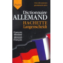 Dictionnaire Allemand Hachette Langenscheidt