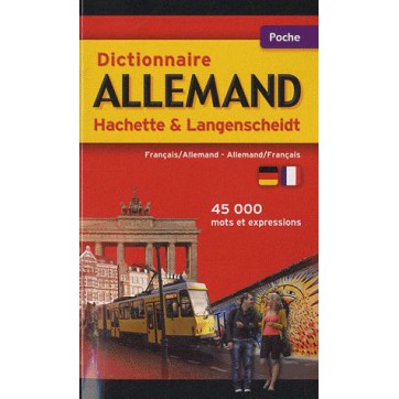Dictionnaire Hachette & Langenscheidt poche - Français-allemand / Allemand-français