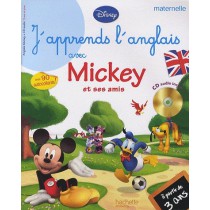 J'apprends l'anglais avec Mickey et ses amis