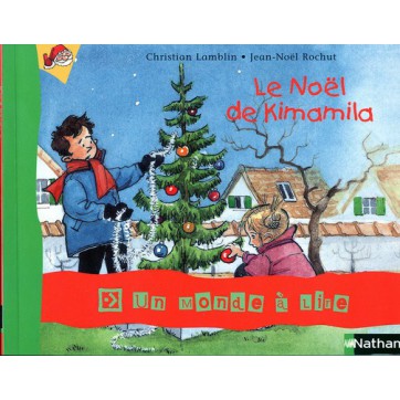 Album T.4 - Le Noël de Kimamila - CP