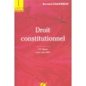 Droit constitutionnel (24e édition)