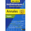 Mathématiques S - Obligatoire et spécialité (édition 2012)