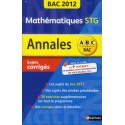 Mathématiques - STG (édition 2012)