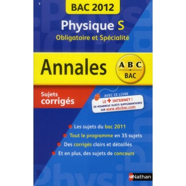 Physique - Terminale S - Obligatoire et spécialité (édition 2012)
