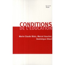 Conditions de l'éducation