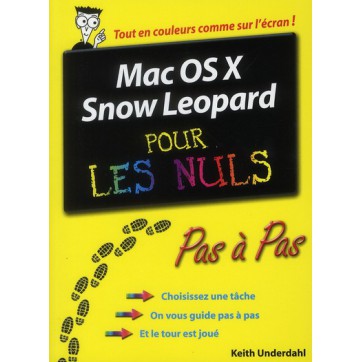 Mac OS X Snow Leopard pas à pas pour les nuls