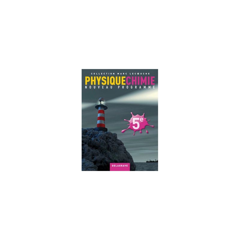 Physique Chimie 5eme Nathan Corrigé Pdf Physique-chimie - 5Eme - Livre de l'élève (édition 2010) - All Livres