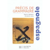 Precis De Grammaire Espagnole - Edition 2000