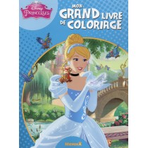 Disney princesses - Mon grand livre de coloriage