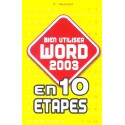 Bien Utiliser Word 2003