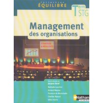 Management des organisations - Terminale STG - Stratégie & résultats
