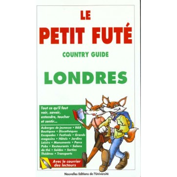 Londres 1997, Le Petit Fute (Edition 4)