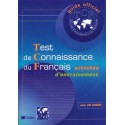 Test De Connaissance Du Francais (Tcf) Livre + Cd Audio
