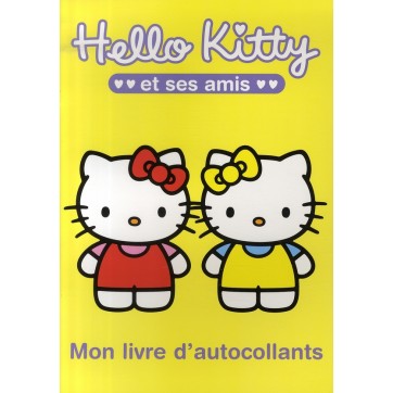 Hello kitty et ses amis - Mon livre d'autocollants
