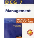 Dcg T.7 - Management - Manuel et applications, corrigés inclus