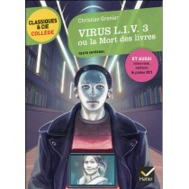 Virus liv 3 ou la mort des livres
