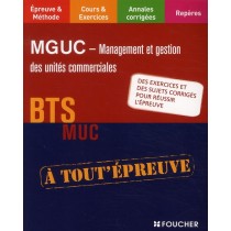 Management et gestion des unités commerciales - BTS MUC