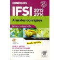 Concours IFSI - Epreuves écrites et orale (édition 2013/2014)