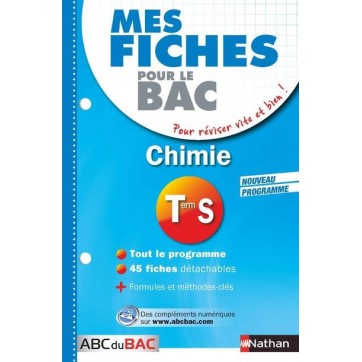 Chimie - Terminale S