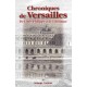 Chroniques de Versailles - De Louis-Philippe à la Commune