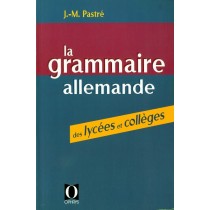 Grammaire allemande - Lycées et collèges