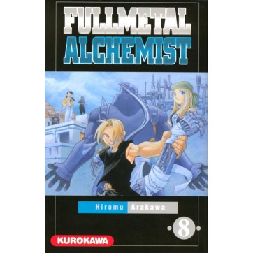 Fullmetal alchemist t.8